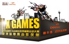 活動(dòng)策劃公司品牌契合 德?tīng)柣葙澲鶻 GAMES世界極限賽事