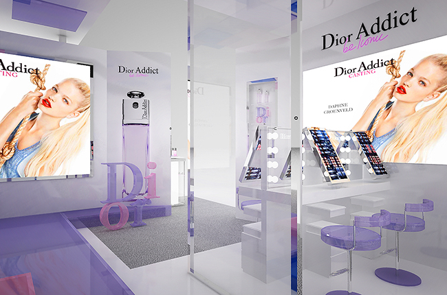 Dior Addict展覽展示設(shè)計(jì)