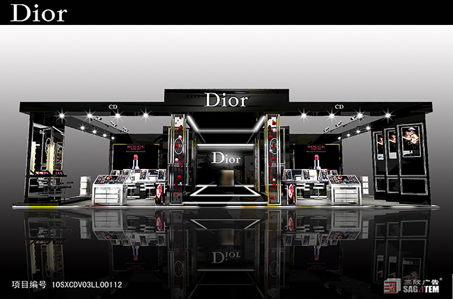 Dior 梅隴鎮(zhèn)展覽展示設(shè)計(jì)